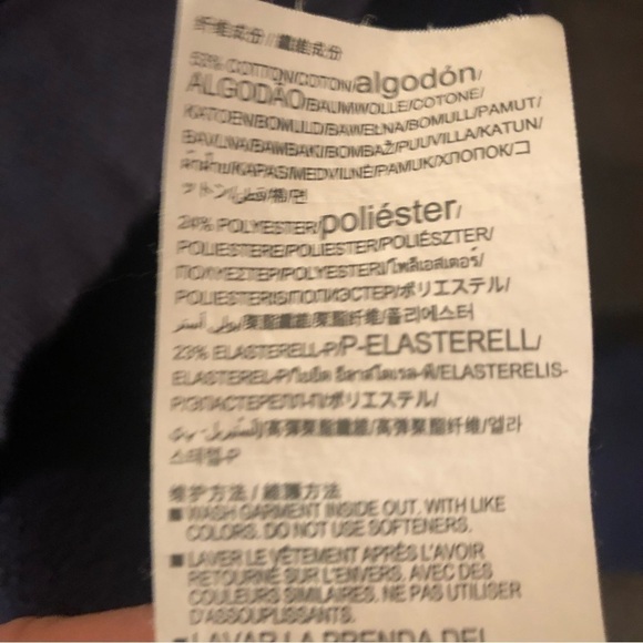 Women’s Blue Under Armour Hoodie Size Large - Picture 5 of 8